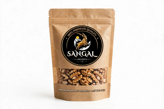 Sangal Organics Walnut Kernels