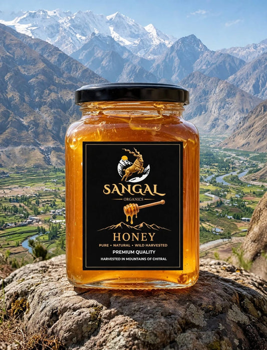 SANGAL ORGANICS MOUNTAIN HONEY