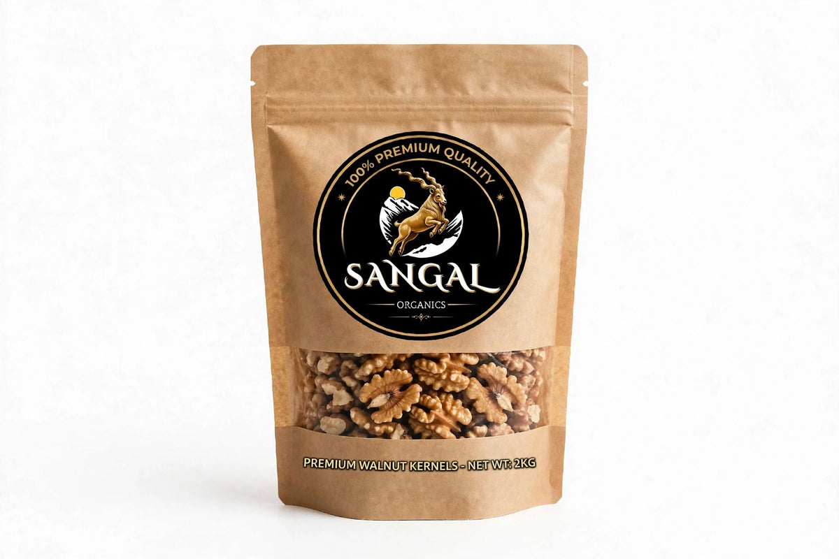 Sangal Organics Walnut Kernels