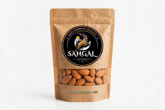 Sangal Organics Almond Kernels