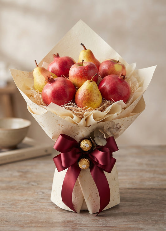 Sangal Organic Luxury Fruit Gift Box