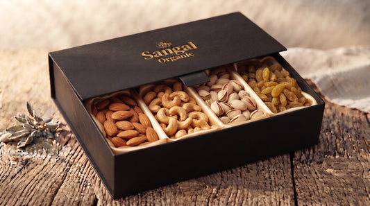Sangal Organic Premium Dry Fruit Gift Box