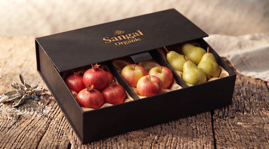 Sangal Organic Luxury Fruit Gift Box